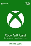 Xbox Gift Card £30 UK